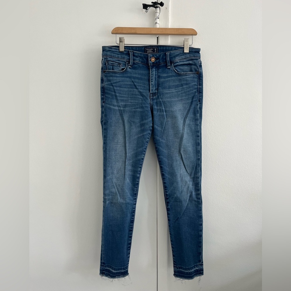 Abercrombie & Fitch Harper Ankle Jeans 26/2S